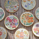 *NEW* Cyclamen Embroidery Pattern additional 8