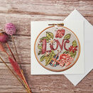 *NEW* Love Printed Greeting Card additional 1