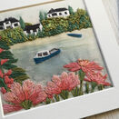 'A Daydreamy Afternoon' Coastal Scene embroidery pattern additional 3