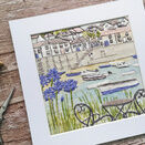 *NEW* 'A Daydreamy Afternoon' Coastal Scene embroidery pattern additional 5