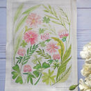 Clover Flowers Mini Wall hanging Embroidery Pattern additional 12