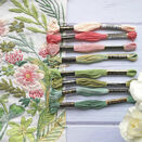 *NEW* Clover Panel thread pack of 8 threads additional 4