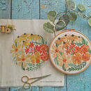 *NEW* Gloriosa Daisies Linen Embroidery Pattern additional 3