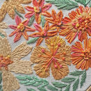 Gloriosa Daisies Floral Linen Embroidery Pattern additional 6