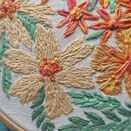 Gloriosa Daisies Floral Linen Embroidery Pattern additional 7