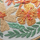*NEW* Gloriosa Daisies Linen Embroidery Pattern additional 4
