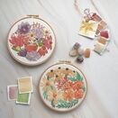 *NEW* Gloriosa Daisies Linen Embroidery Pattern additional 8