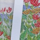 Honeysuckle Floral Hand Embroidery Panel additional 2