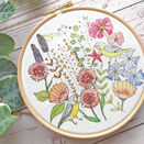 *New* Mini Bluetit Embroidery Pattern additional 3