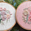 *NEW* Posy Bouquet Downloadable Embroidery Pattern PDF additional 3