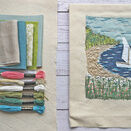 *NEW* Coastal Applique Embroidery Slow Stitching Kit additional 2