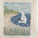 *NEW* Coastal Applique Embroidery Slow Stitching Kit additional 3