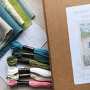 *NEW* Coastal Applique Embroidery Slow Stitching Kit additional 5