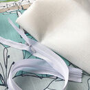 *NEW* White Shell Cushion Front  Embroidery Panel additional 3