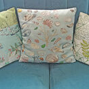 *NEW* White Shell Cushion Front  Embroidery Panel additional 4