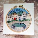 'New Home' Printed Embroidery Greetings Card additional 1