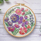 Cottage Garden Floral Embroidery Pattern additional 1