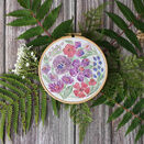 Cottage Garden Floral Embroidery Pattern additional 2