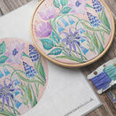 AVAILABLE FOR PRE-ORDER! *NEW* Bluebells Hand Embroidery Kit additional 3