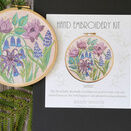 Bluebells Hand Embroidery Kit additional 6