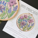 Bluebells Hand Embroidery Kit additional 12