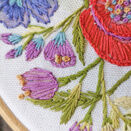 Poppies Floral Hand Embroidery Kit additional 12