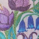 Bluebells Floral Embroidery Pattern additional 3