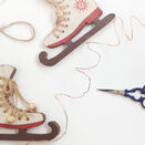 *NEW* Funky blue vintage style embroidery scissors additional 2