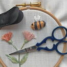 *NEW* Funky blue vintage style embroidery scissors additional 1