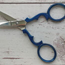 *NEW* Funky blue vintage style embroidery scissors additional 3