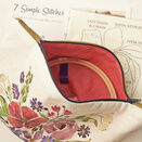*NEW* Embroidery Gift Set includes Project pouch and embroidery essentials additional 7