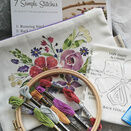 *NEW* Embroidery Gift Set includes Project pouch and embroidery essentials additional 5