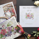 *NEW* Embroidery Gift Set includes Project pouch and embroidery essentials additional 1