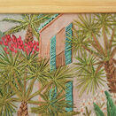*NEW* 'The Retreat' Embroidery Wall Hanging Panel Design additional 2