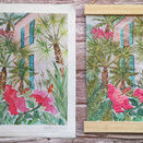 *NEW* 'The Retreat' Embroidery Wall Hanging Panel Design additional 8