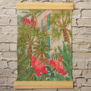 *NEW* 'The Retreat' Embroidery Wall Hanging Panel Design additional 4