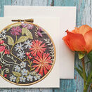 *NEW* Floral Printed embroidery Card additional 3