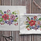 *NEW* Floral Panel Embroidery Pattern additional 1