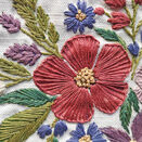 *NEW* Floral Panel Embroidery Pattern additional 4