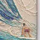 *NEW IN* The Big Wave Embroidery Pattern additional 2