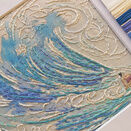*NEW IN* The Big Wave Embroidery Pattern additional 6