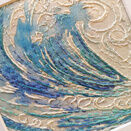 *NEW IN* The Big Wave Embroidery Pattern additional 4