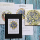 *NEW* Stitch Set: Agapanthus Embroidery Pattern with Stitch Guides additional 1