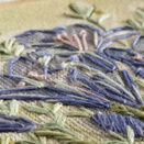 *NEW* Stitch Set: Agapanthus Embroidery Pattern with Stitch Guides additional 4