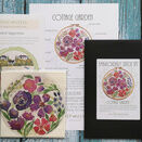 *NEW* Stitch Set: Cottage Garden Embroidery Pattern with Stitch Guides additional 1