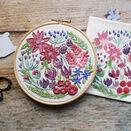 *NEW* Stitch Set: Cyclamen Embroidery Pattern with Stitch Guides additional 2