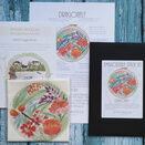 *NEW* Stitch Set: Dragonfly Embroidery Pattern with Stitch Guides additional 1