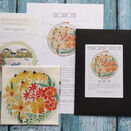*NEW* Stitch Set: Gloriosa Embroidery Pattern with Stitch Guides additional 1