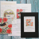 *NEW* Stitch Set: Long Tailed Tit Embroidery Pattern with Stitch Guides additional 1