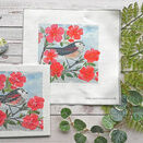 *NEW* Stitch Set: Long Tailed Tit Embroidery Pattern with Stitch Guides additional 2